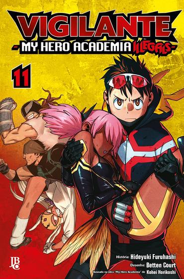 Imagem de Livro - Vigilante My Hero Academia Illegals Vol. 11