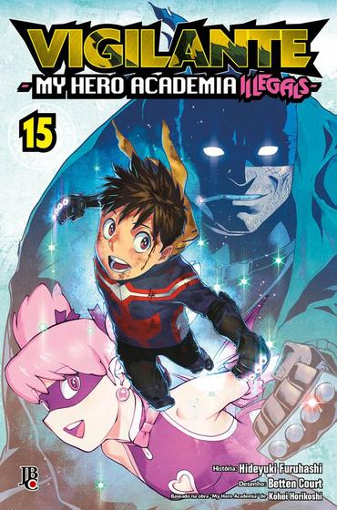 Imagem de Livro - Vigilante My Hero Academia Illegals Vol. 15