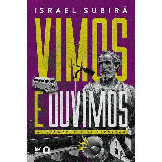 Imagem de Livro vimos e ouvimos - Editora Vida