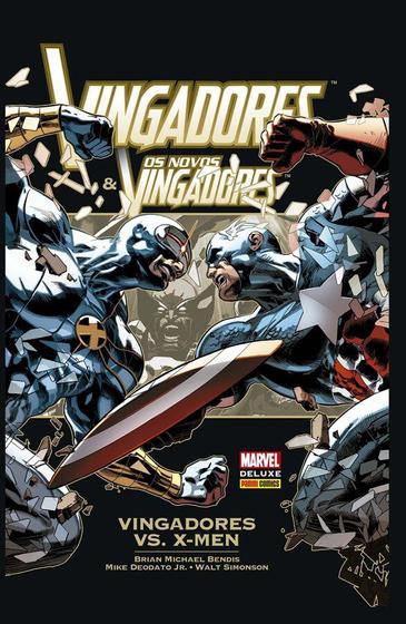 Livro - Vingadores & Novos Vingadores: Vingadores Vs. X-men Menor preço em Livro - Vingadores & Novos Vingadores: Vingadores Vs. X-men