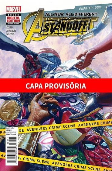 Imagem de Livro - Vingadores por Mark Waid Vol.02