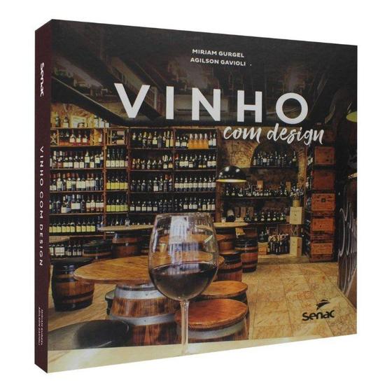 Imagem de Livro Vinho com Design