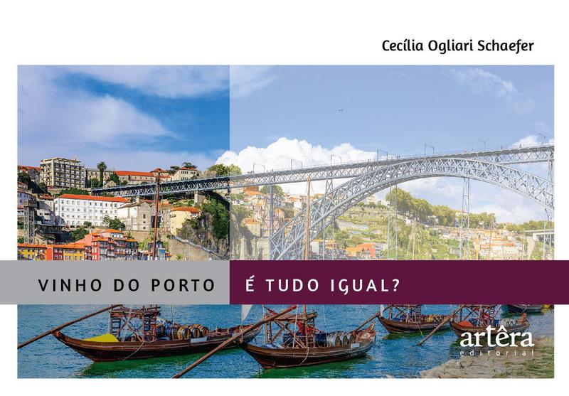 Imagem de Livro - Vinho do Porto é tudo igual?
