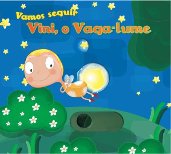 Imagem de Livro - Vini, o vaga-lume