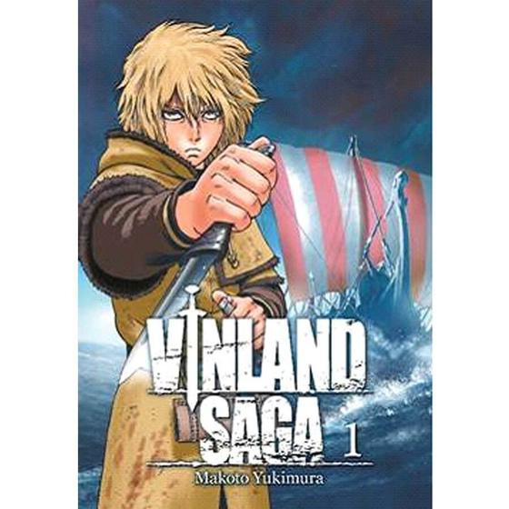 Imagem de Livro - Vinland Saga Deluxe Vol. 1