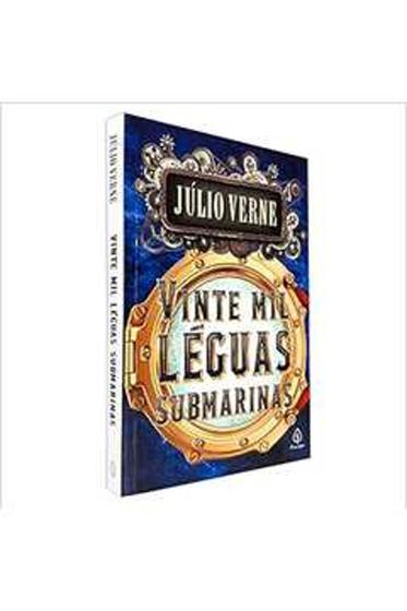 Imagem de Livro Vinte Mil Léguas Submarinas (Júlio Verne)