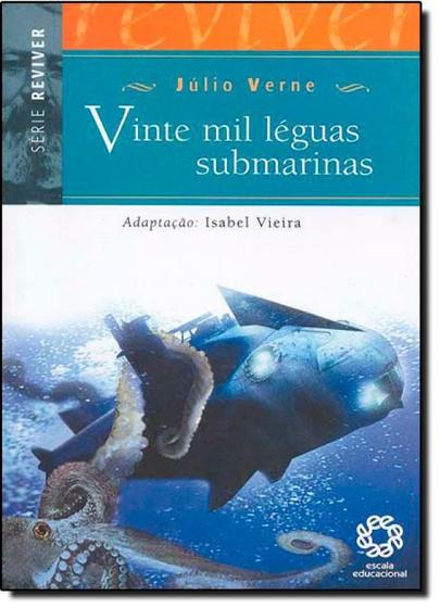 Imagem de Livro Vinte Mil Leguas Submarinas