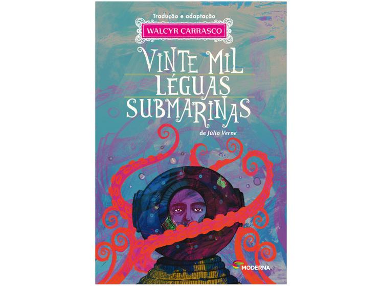 Imagem de Livro Vinte Mil Léguas Submarinas - Walcyr Carrasco