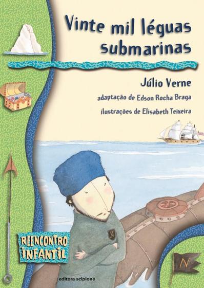 Imagem de Livro - Vinte mil léguas submarinas