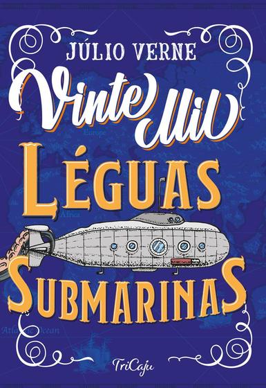 Imagem de Livro - Vinte mil léguas submarinas