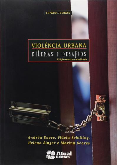Imagem de Livro - Violência urbana