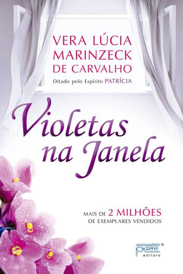 Livro - Violetas na janela Menor preço em Livro - Violetas na janela