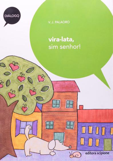 Imagem de Livro - Vira-lata, sim senhor!