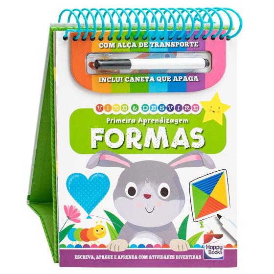 Imagem de Livro - Vire & Desvire-Primeira Aprendizagem: Formas