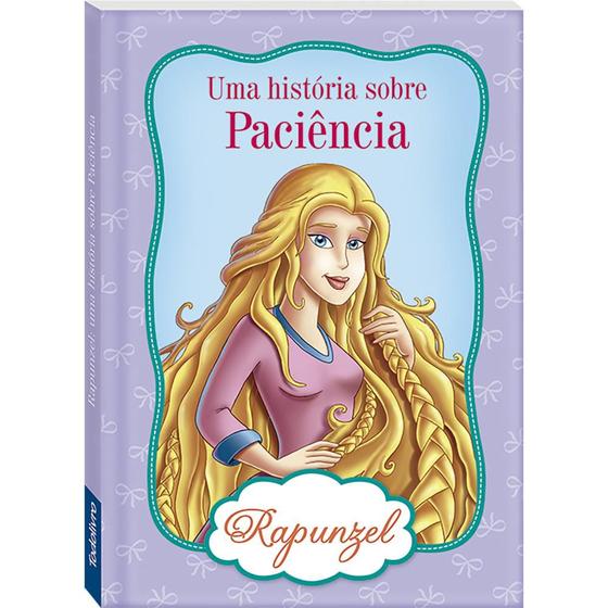 Imagem de Livro - Virtudes de Princesas: Rapunzel