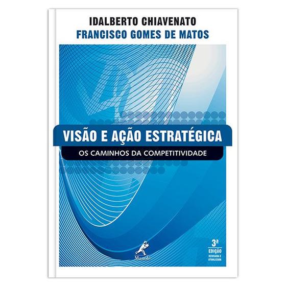 Imagem de Livro - Visão e ação estratégica