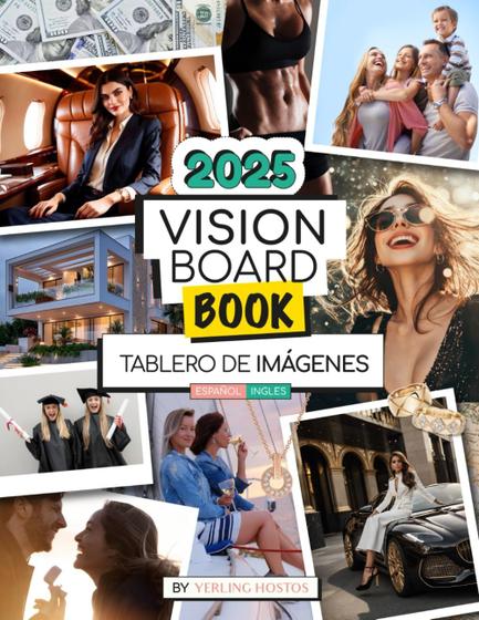 Imagem de Livro Vision Board: Crie seu Tabuleiro de Imagens (Publicação Independente)