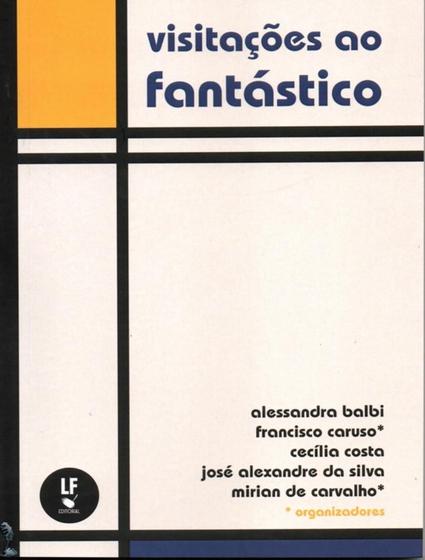 Imagem de Livro - Visitacoes Ao Fantastico