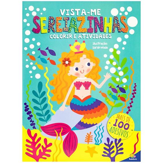 Imagem de Livro - Vista-me! Sereiazinhas