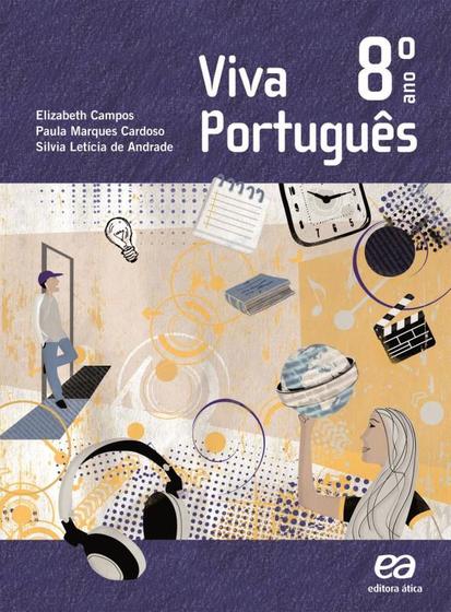 Imagem de Livro - Viva Português - 8º Ano