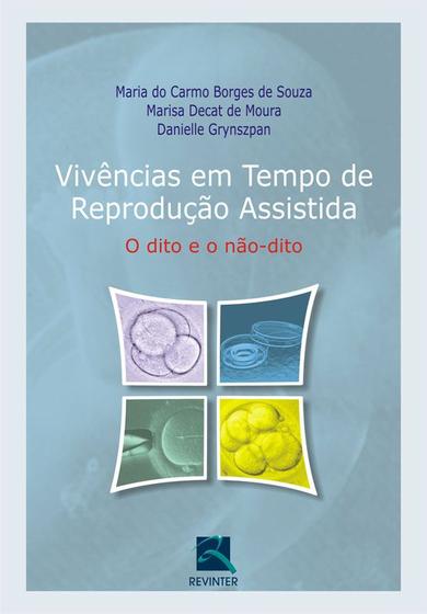 Imagem de Livro - Vivências em Tempo de Reprodução Assistida