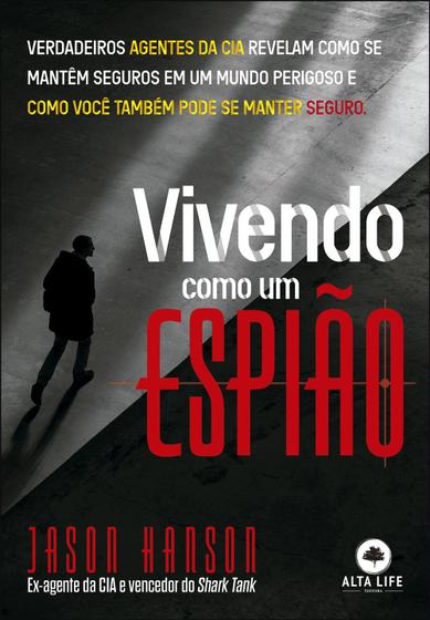 Imagem de Livro - Vivendo como um espião