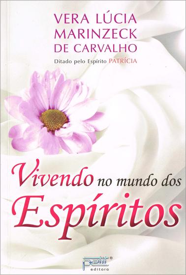 Imagem de Livro - Vivendo no mundo dos espíritos