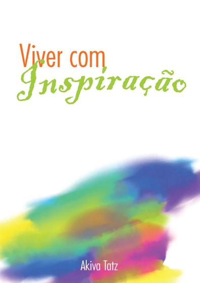 Imagem de Livro VIVER COM INSPIRAÇÃO