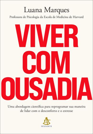 Imagem de Livro - Viver com ousadia