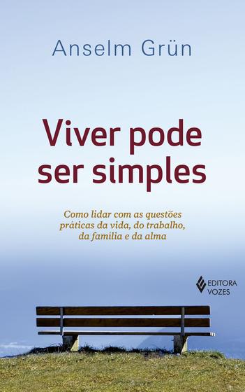 Imagem de Livro - Viver pode ser simples