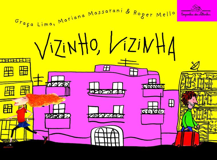 Imagem de Livro - Vizinho, vizinha