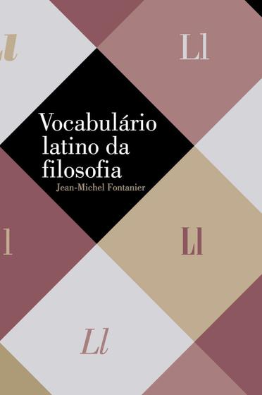 Imagem de Livro - Vocabulário latino da filosofia
