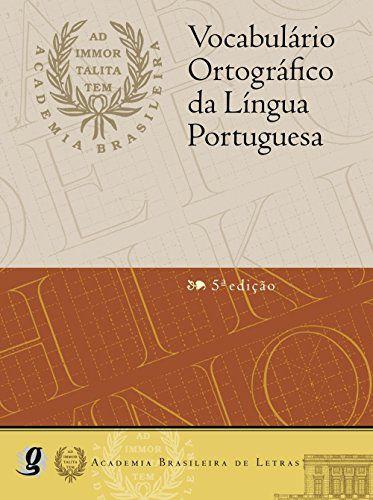 Imagem de Livro - Vocabulário Ortográfico da Língua Portuguesa (professor)