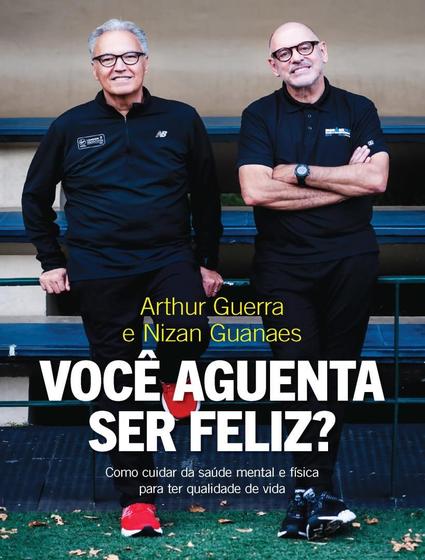 Imagem de Livro Você Aguenta Ser Feliz? Nizan Guanaes