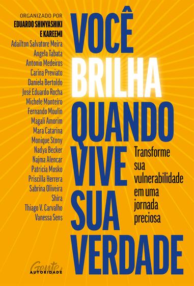 Imagem de Livro - Você brilha quando vive sua verdade