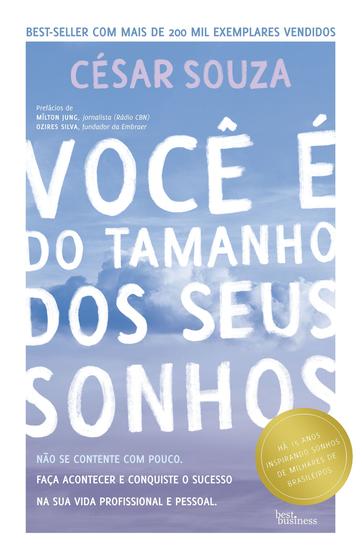 Imagem de Livro - Você é do tamanho dos seus sonhos