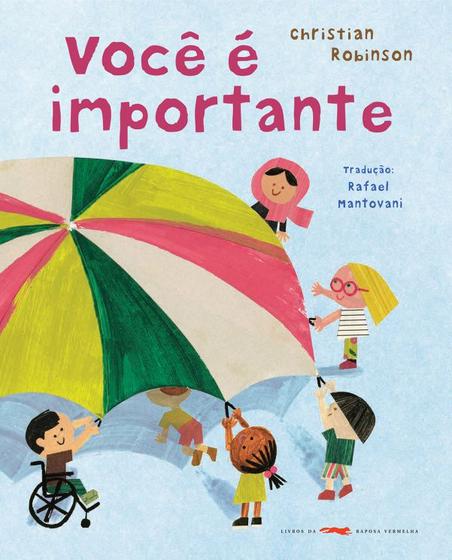 Imagem de Livro - Você é importante