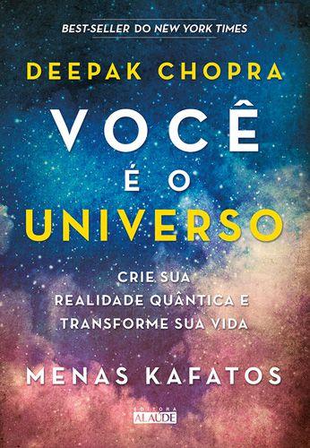 Imagem de Livro - Você é o universo