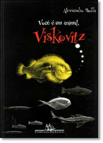 Imagem de Livro - Você é um animal, Viskovitz