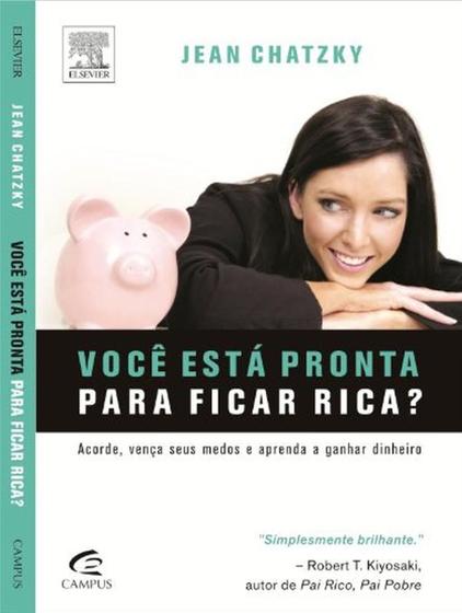 Imagem de Livro: Você Está Pronta para Ficar Rica Autor: Jean Chatzky (Novo, Lacrado)