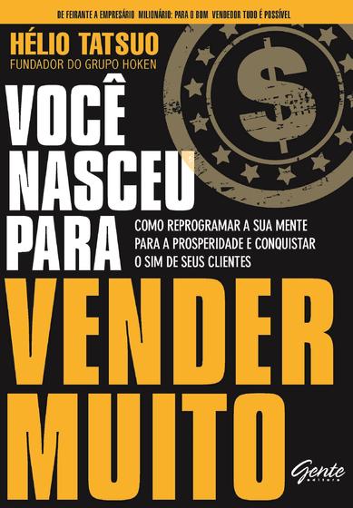 Imagem de Livro - Você nasceu para vender MUITO