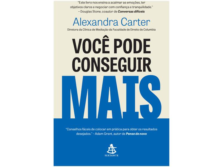 Imagem de Livro Você Pode Conseguir Mais Alexandra Carter