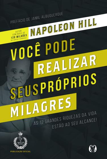Livro - Você pode realizar seus próprios milagres Menor preço em Livro - Você pode realizar seus próprios milagres
