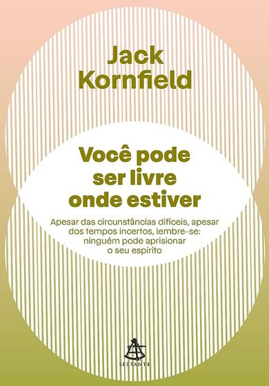 Imagem de Livro - Você pode ser livre onde estiver por Jack Kornfield (autor)