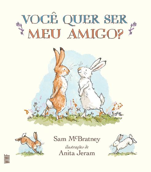 Imagem de Livro - Você quer ser meu amigo?