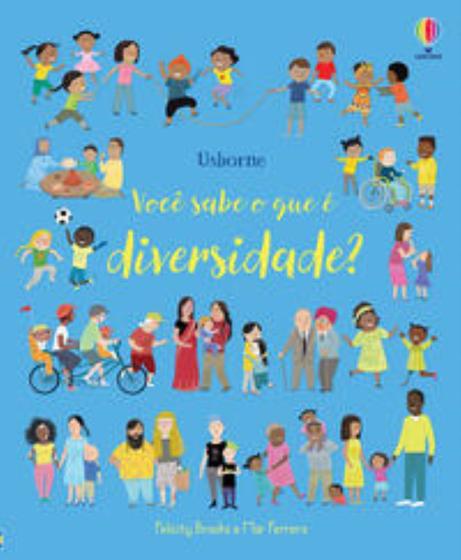 Imagem de Livro - Você sabe o que é diversidade?