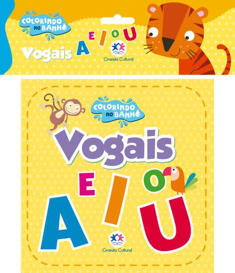 Imagem de Livro - Vogais