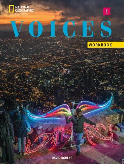 Imagem de Livro - Voices 1 Wb - American