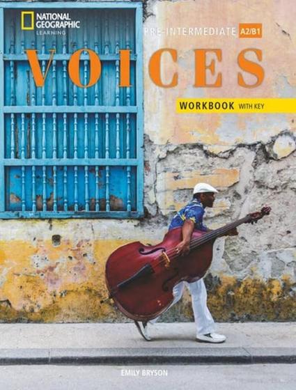 Imagem de Livro - Voices Pre-Intermediate Wb With Answer Key - British English - NATGEO & CENGAGE ELT