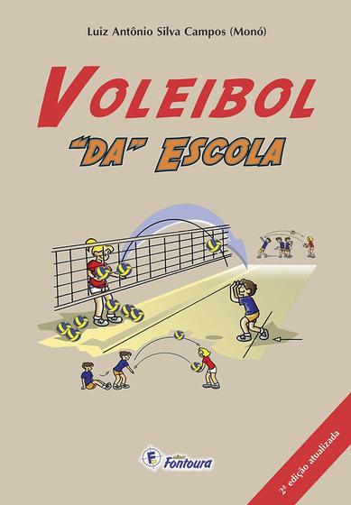 Imagem de Livro - Voleibol da escola